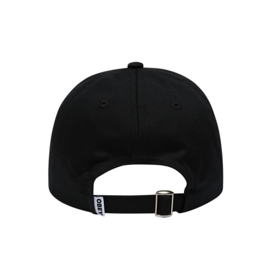 Obey Καπέλο Loulou Strap Back Hat Obey Καπέλο Loulou Strap Back Hat